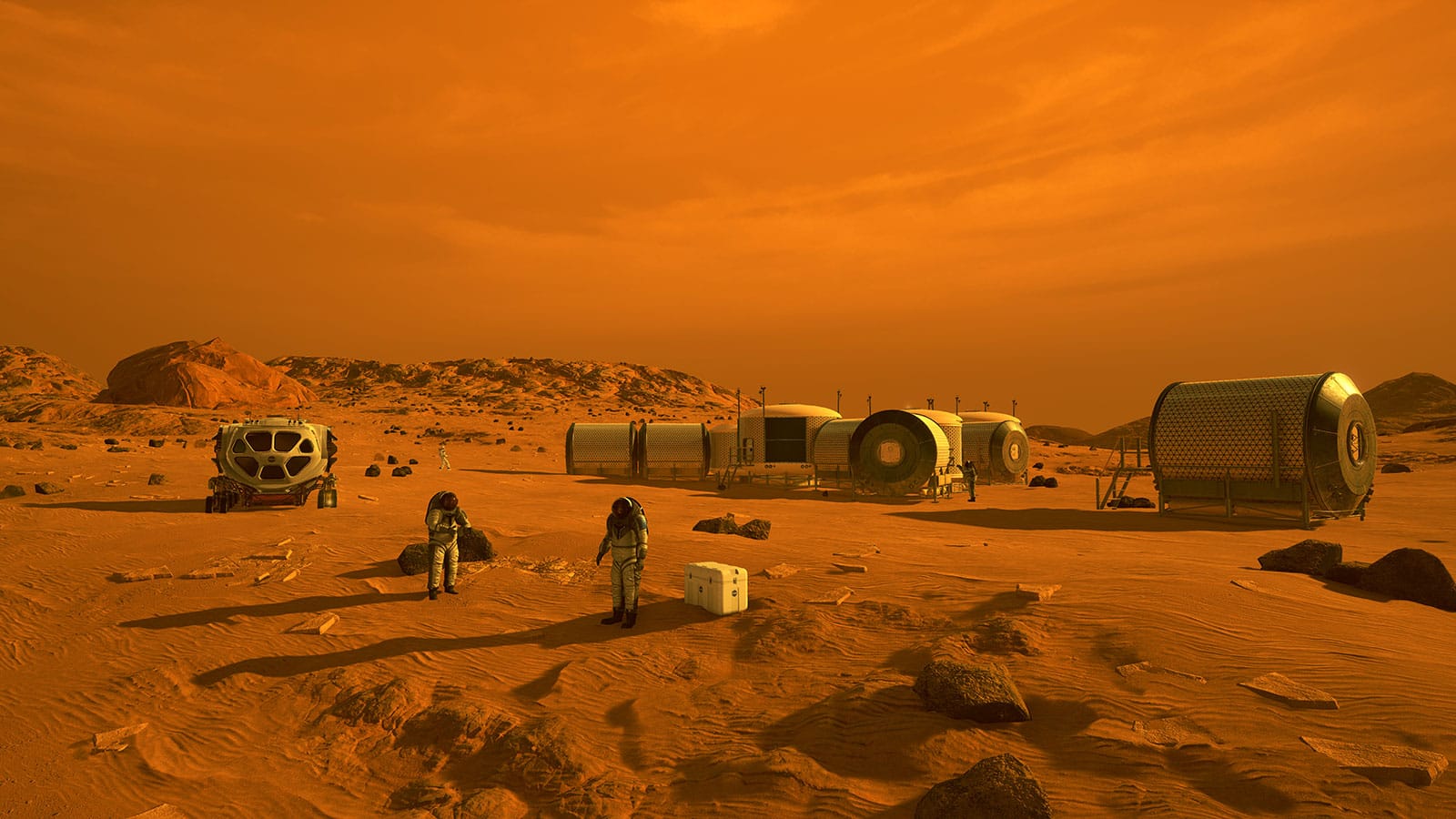 Can we as Christians support the endeavour to colonise Mars?
