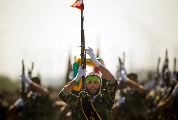 Iran in die Eindtye